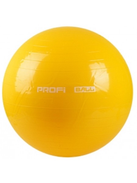 Фитбол Profi Ball 75 см. Желтый (MS 0383Y)