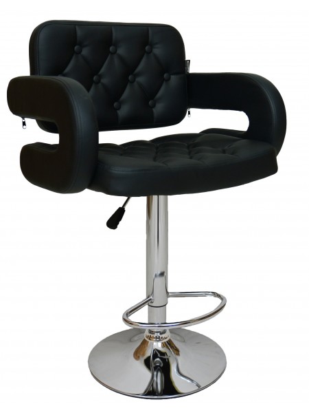 Барный стул хокер Bonro B-823A черный (40080025)