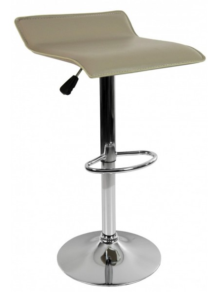 Барный стул Bonro B-003 светло-серый (40600010)
