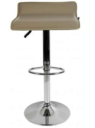 Барний стілець Bonro B-003 світло-сірий (40600010)