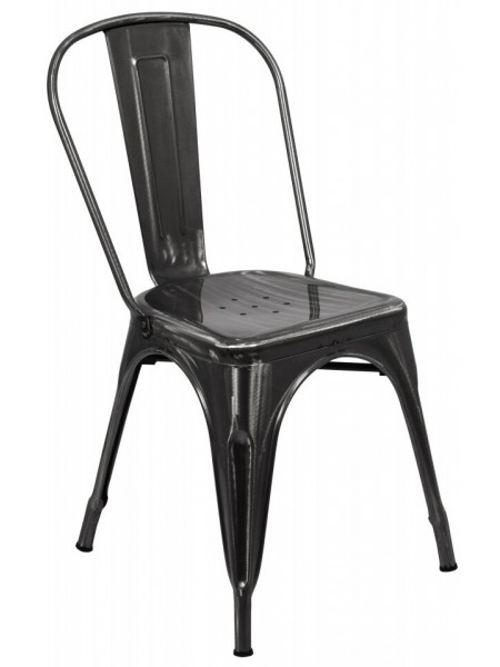 Крісло металеве Bonro B-233G (42300065)