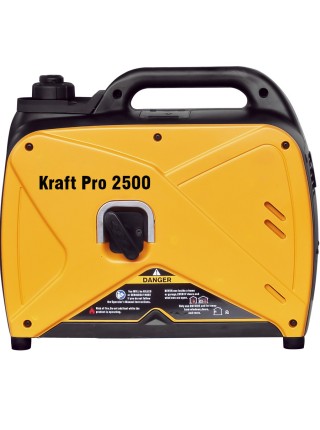 Инверторный генератор RANGER Kraft Pro 2500 (RA 7753) 2,5 кВт, 23,5 кг. Желтый