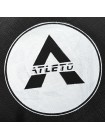 Батут Atleto 312 см з подвійними ногами з сіткою синій (21000506)
