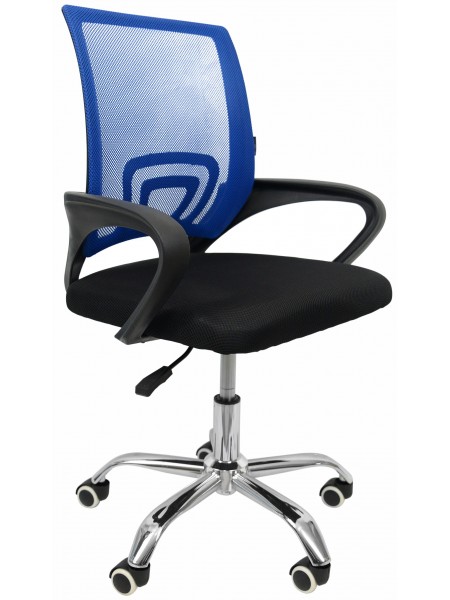 Офісне крісло Bonro B-619 Blue (40030001)