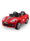 Детская машина на аккумуляторе Just Drive Роrsсне-1. Два мотора по 20 Вт, MP3, 6 км/ч. Красный