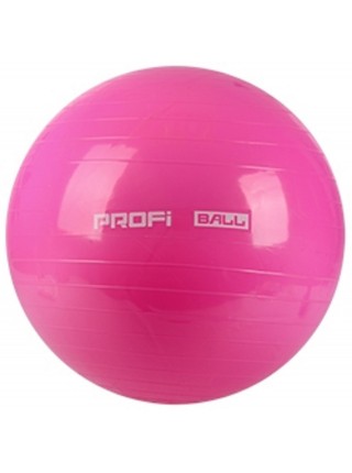 Фітбол Profi Ball 85 см. Фіолетовий (MS 0384F)